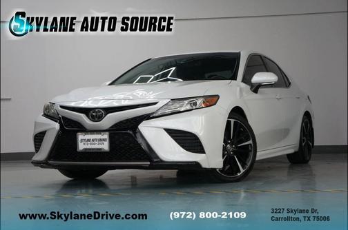 2019 Toyota Camry XSE