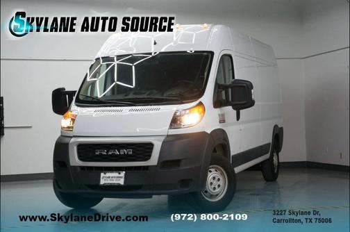 2021 RAM ProMaster 2500 High Roof