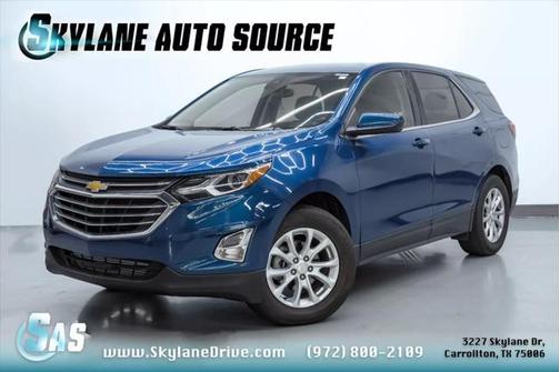 2020 Chevrolet Equinox 1LT