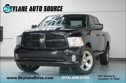 2017 RAM 1500 Express
