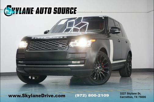 2014 Land Rover Range Rover 5.0L Supercharged Autobiography