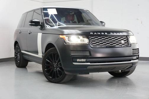 2014 Land Rover Range Rover 5.0L Supercharged Autobiography