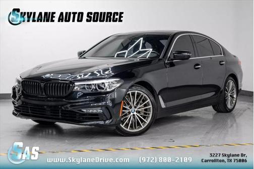 2018 BMW 530 530i Sedan 4D