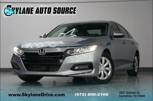 2018 Honda Accord EX