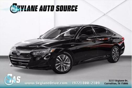 2022 Honda Accord Hybrid Base