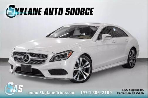 2016 Mercedes-Benz CLS-Class CLS 400