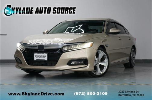 2018 Honda Accord Touring