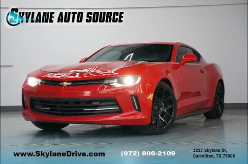 2018 Chevrolet Camaro 1LT