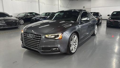2016 Audi S5 3.0T Premium Plus