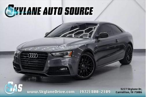 2016 Audi A5 2.0T Premium Plus