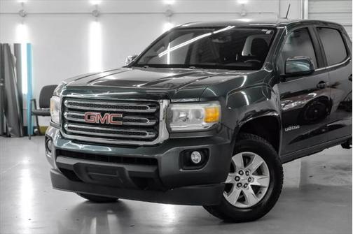 2017 GMC Canyon SLE