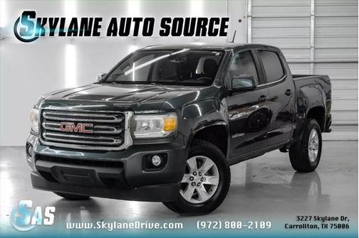 2017 GMC Canyon SLE