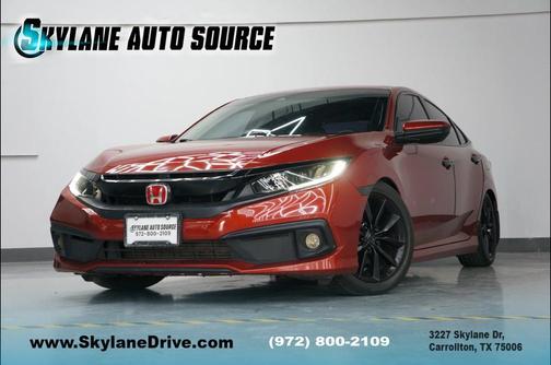 2019 Honda Civic EX
