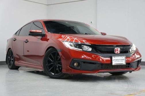 2019 Honda Civic EX