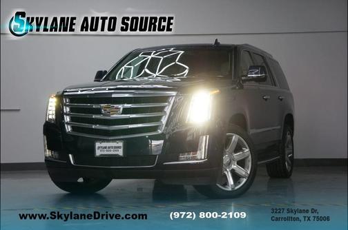 2017 Cadillac Escalade Luxury