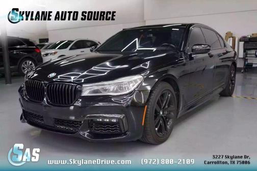 2016 BMW 750 i xDrive