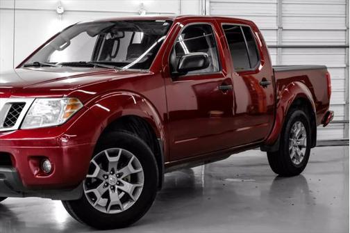 2020 Nissan Frontier SV