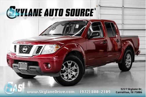 2020 Nissan Frontier SV