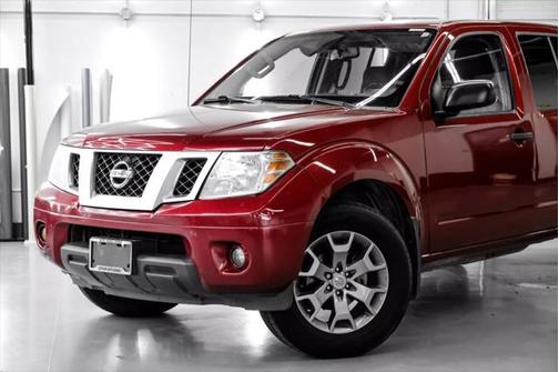 2020 Nissan Frontier SV