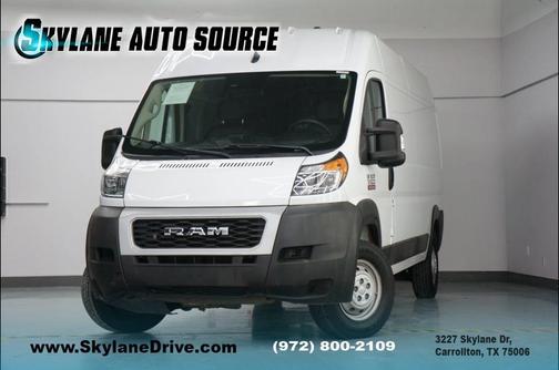 2022 RAM ProMaster 2500 High Roof