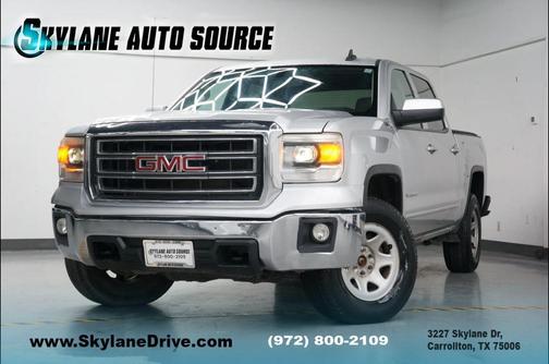 2015 GMC Sierra 1500 SLE
