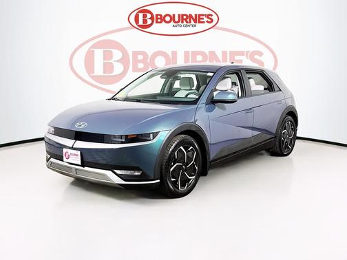 Digital Teal 2023 Hyundai IONIQ 5 SEL