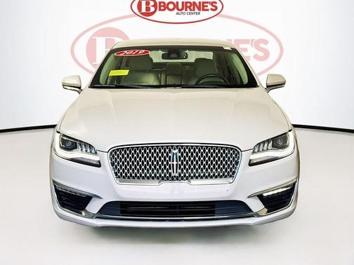 Ceramic Pearl Metallic Tri-Coat 2019 Lincoln MKZ Reserve I