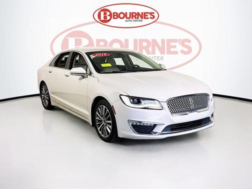 Ceramic Pearl Metallic Tri-Coat 2019 Lincoln MKZ Reserve I