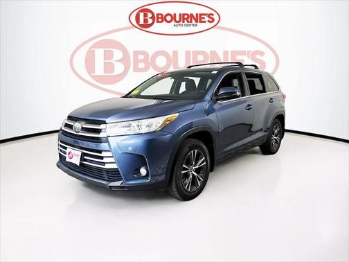 2017 Toyota Highlander LE Plus