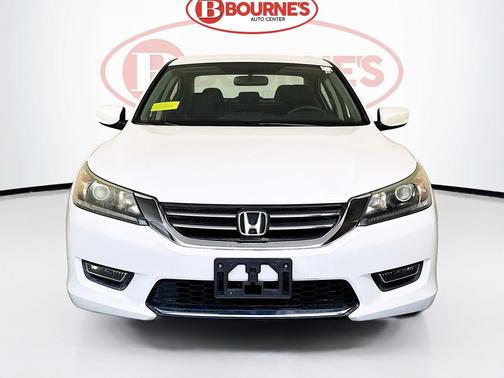 White Orchid Pearl 2013 Honda Accord Sport