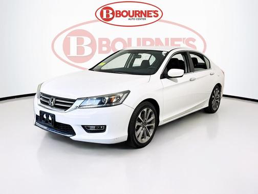 White Orchid Pearl 2013 Honda Accord Sport