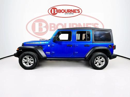 2021 Jeep Wrangler Unlimited Islander 4x4