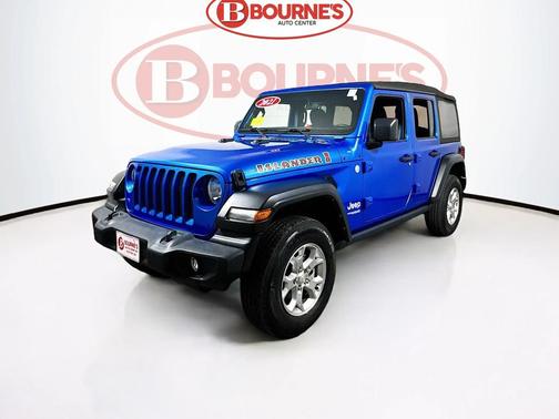 2021 Jeep Wrangler Unlimited Islander 4x4