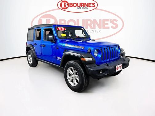 2021 Jeep Wrangler Unlimited Islander 4x4