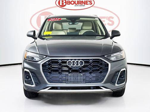 Daytona Gray Pearl Effect 2022 Audi Q5 45 S line Premium Plus