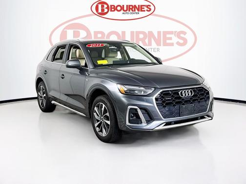 Daytona Gray Pearl Effect 2022 Audi Q5 45 S line Premium Plus