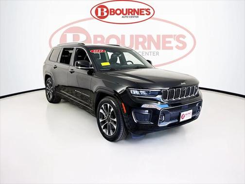 2022 Jeep Grand Cherokee L Overland