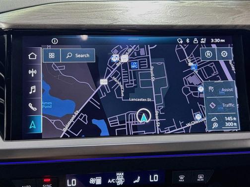 Pebble Gray 2023 Audi Q4 e-tron Prestige 50 quattro