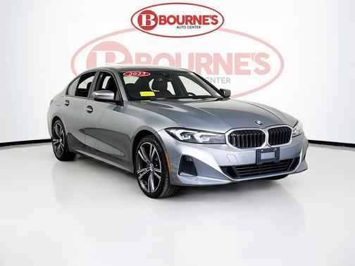 Skyscraper Grey Metallic 2023 BMW 330 xDrive