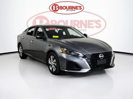 Gun Metallic 2025 Nissan Altima S FWD