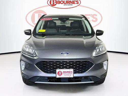 Carbonized Gray 2022 Ford Escape Titanium