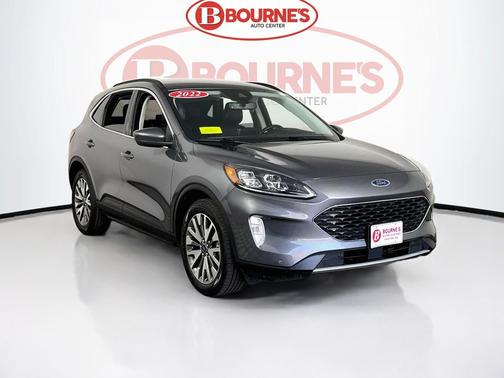 Carbonized Gray 2022 Ford Escape Titanium