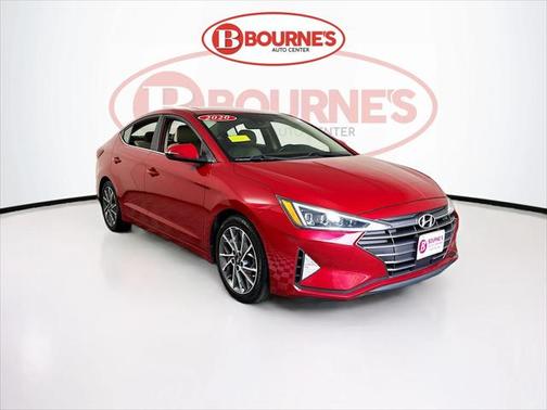 2020 Hyundai ELANTRA Limited