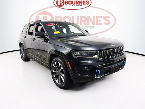 2023 Jeep Grand Cherokee 4xe Overland