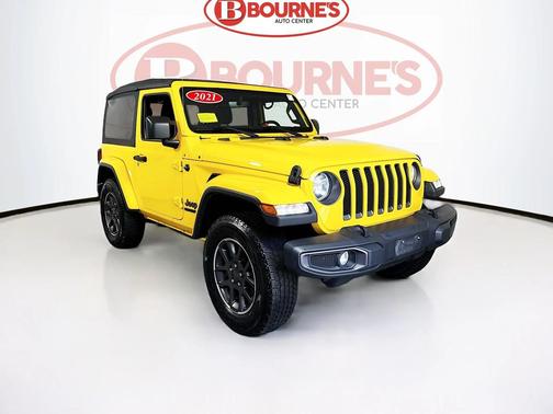 2021 Jeep Wrangler Sport S