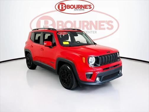 2020 Jeep Renegade Altitude
