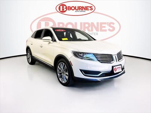 2016 Lincoln MKX Reserve