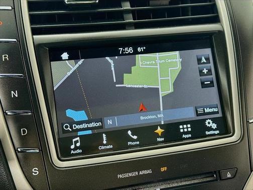 2016 Lincoln MKX Reserve