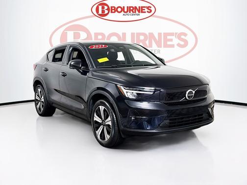 Onyx Black Metallic 2023 Volvo C40 Recharge Pure Electric Twin Plus
