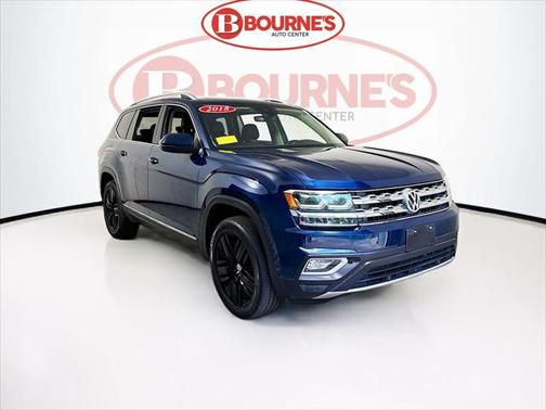 2018 Volkswagen Atlas 3.6L SEL Premium